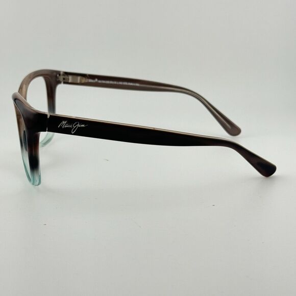 Maui Jim Italy Starfish MJ744-22B 56-16-140 Brown/Blue Sunglasses‎ Frame H12666 main image 5